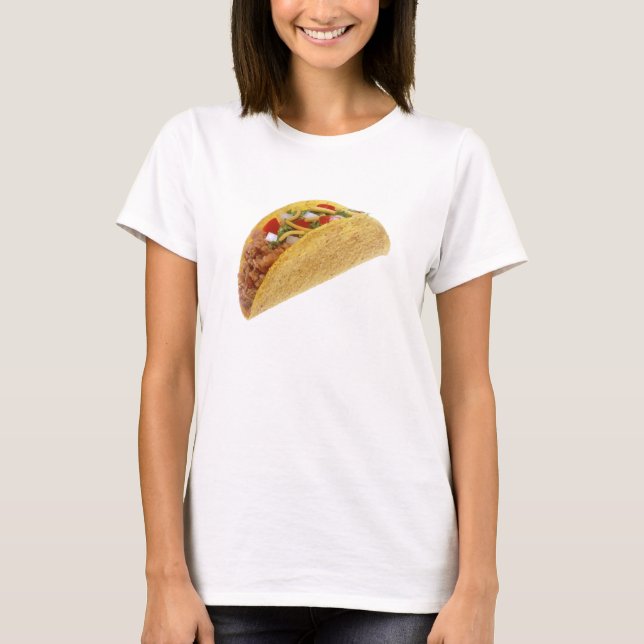 T-shirts taco (Frente)