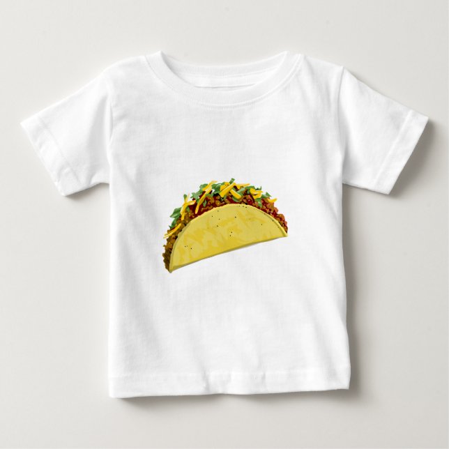 T-shirts Taco (Frente)