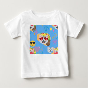 T-shirts taco cat emoji