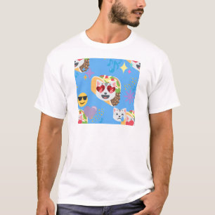 T-shirts taco cat emoji
