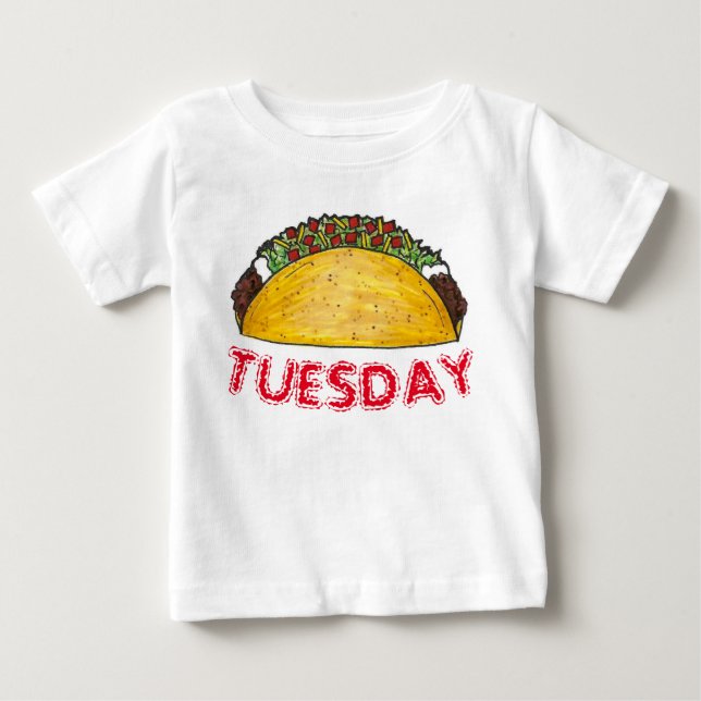 T-shirts Taco Tacos Foodie Tex Comida Mex Mexicana (Frente)