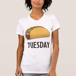 T-shirts Taco terça-feira