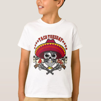 T-shirts Taco vida do terça-feira 4