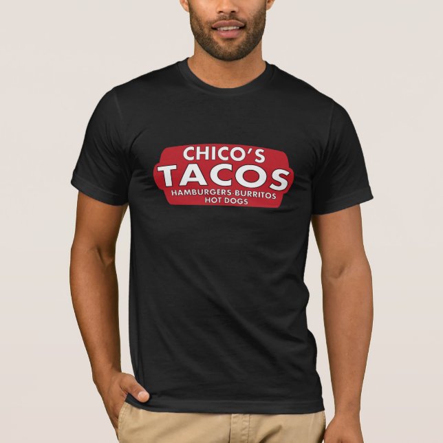 T-shirts Tacos do Chico (Frente)