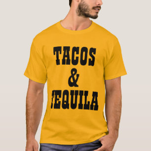 T-shirts Tacos E Tequila