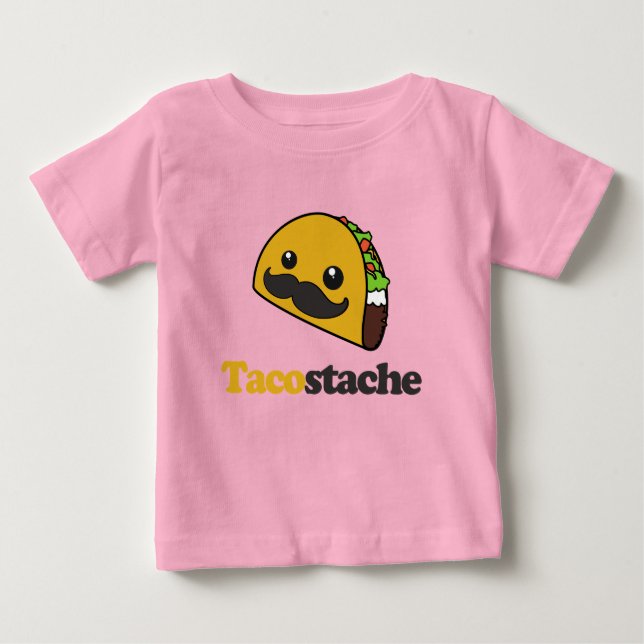 T-shirts Tacostache (Frente)