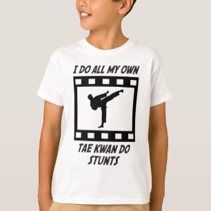 T-shirts Tae Kwan faz conluios