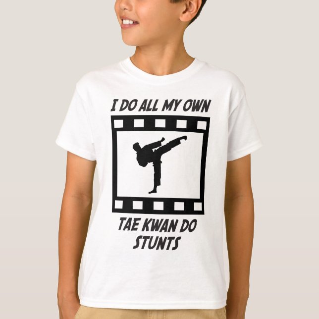 T-shirts Tae Kwan faz conluios (Frente)