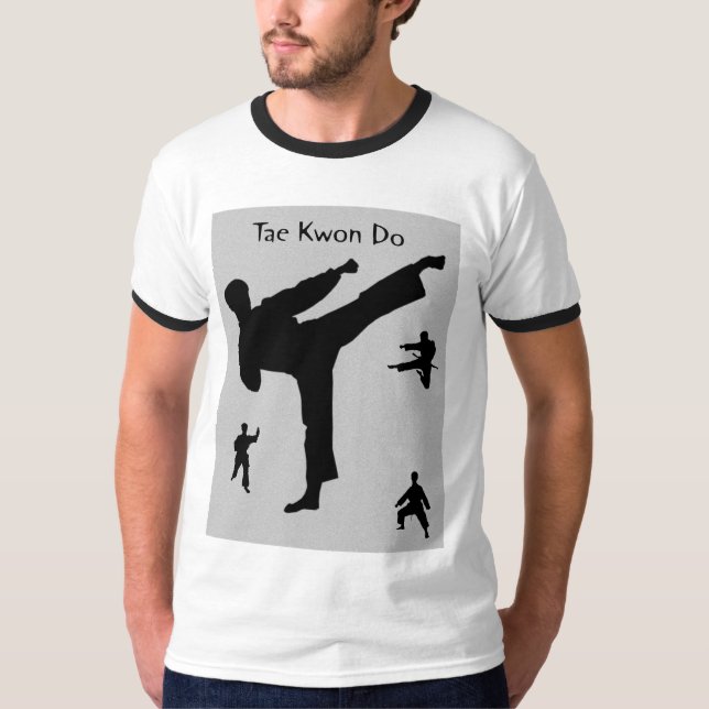 T-shirts taekwondo (Frente)