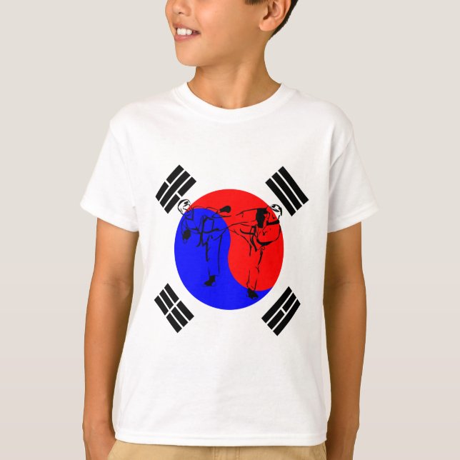 T-shirts TaeKwonDo (Frente)