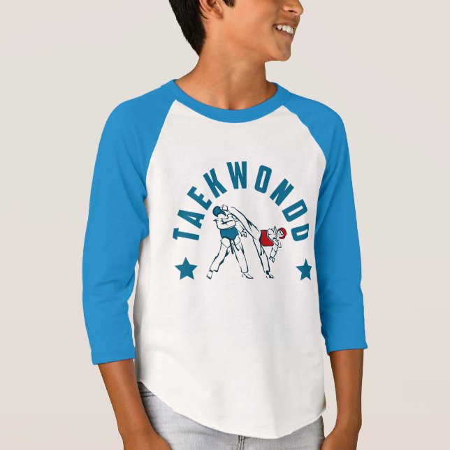 T-shirts Taekwondo Figthers Collection Kids (Frente)