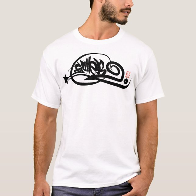 T-shirts Tag da calha (Frente)