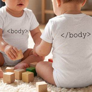 T-shirts Tag HTML Body - Abrir e Fechar