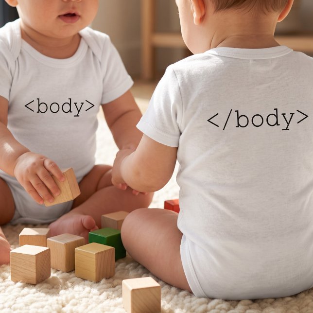 T-shirts Tag HTML Body - Abrir e Fechar (Criador carregado)