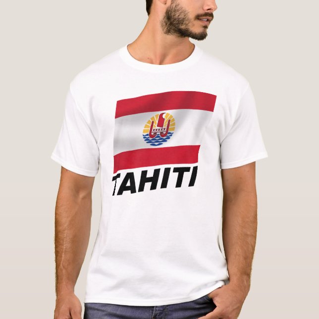 T-shirts tahiti (Frente)
