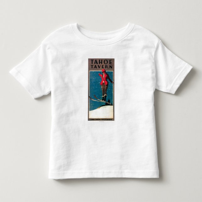 T-shirts Tahoe Tavern Promo Poster (Frente)
