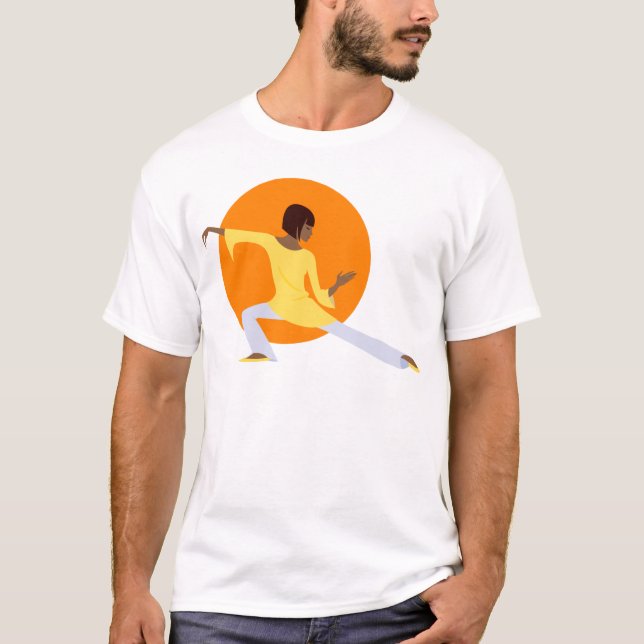 T-shirts Tai Chi (Frente)