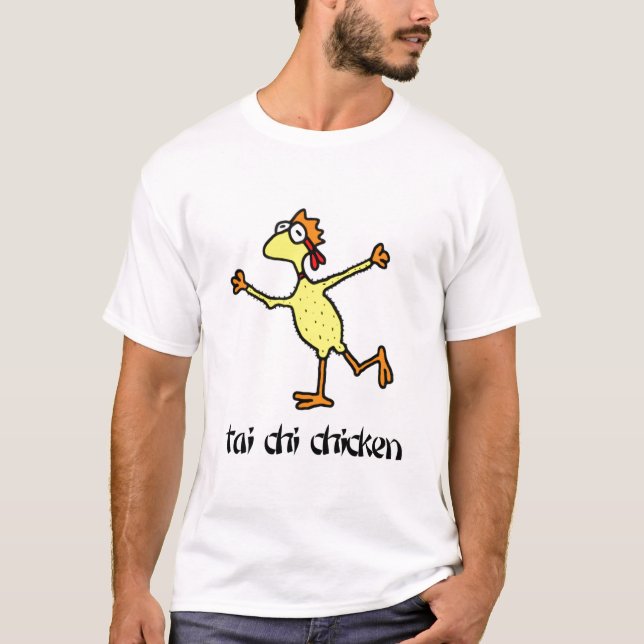 T-shirts Tai Chi Chicken (Frente)
