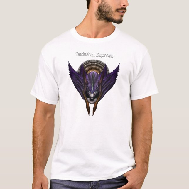 T-shirts Taidushan Empress ISO TXTNCLD (Frente)