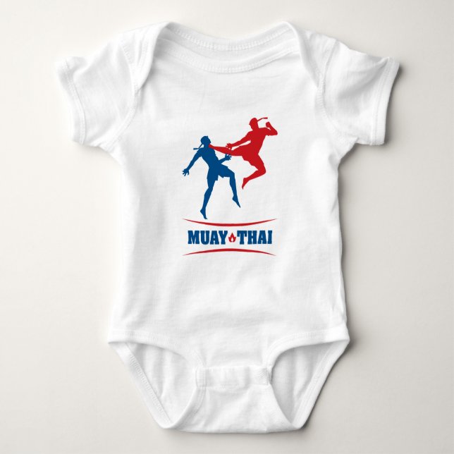 T-shirts Tailandês de Muay (Frente)