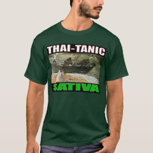 T-SHIRTS TAILANDÊS - TANIC SATIVA