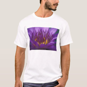 T-shirts Tailândia, Banguecoque, Lótus roxo e amarelo 2