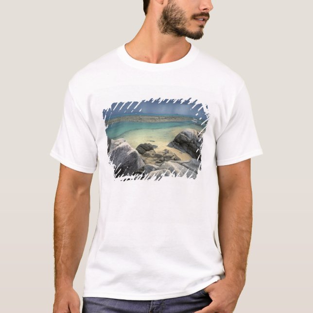 T-shirts Tailândia, Mar de Andamão, Ilha Ko Phi Phi, Cênica (Frente)