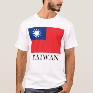 T-shirts Taiwan pavilhão Taiwan