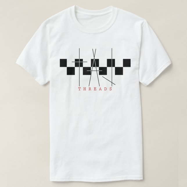 T-shirts taj - CHECKERED (Frente do Design)