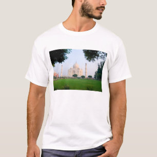 T-shirts Taj Mahal ao nascer do sol uma das maravilhas do