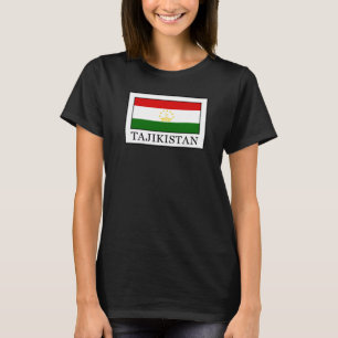 T-shirts Tajiquistão