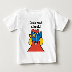 T-shirts Tallulah faz uma cara engraçada
