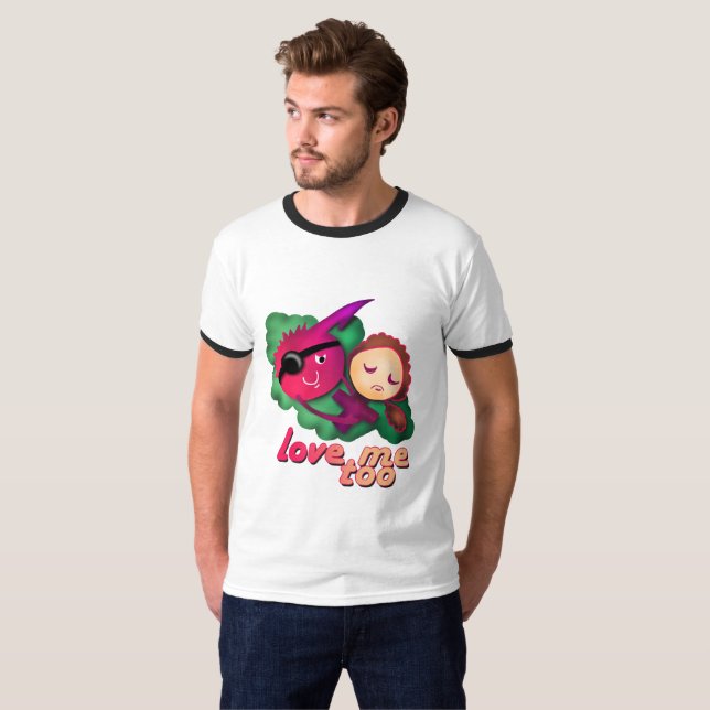 T-shirts também me amo (Frente Completa)