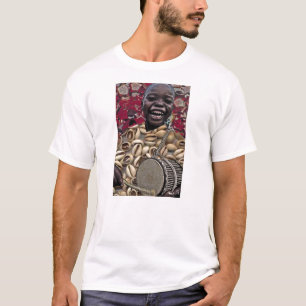 T-SHIRTS TAMBORINE ELEGGUA POR LIZ LOZ