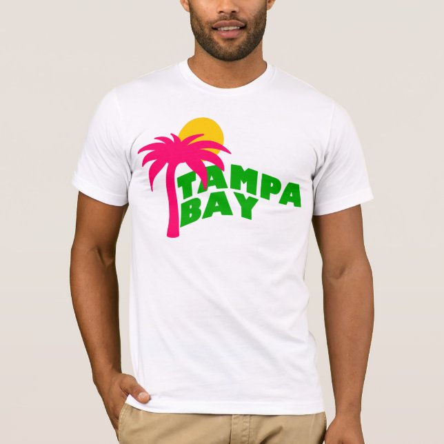 T-shirts Tampa Bay (Frente)
