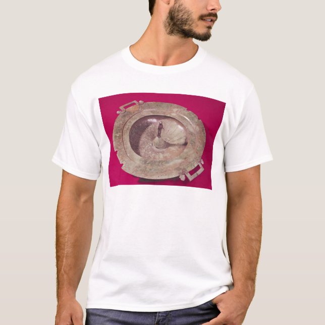 T-shirts Tampa de um krater (Frente)