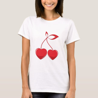 T-shirts Tampa do depósito de Composição de Cereja