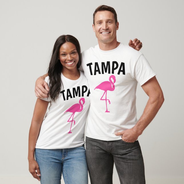 T-shirts TAMPA Florida (Unissex)