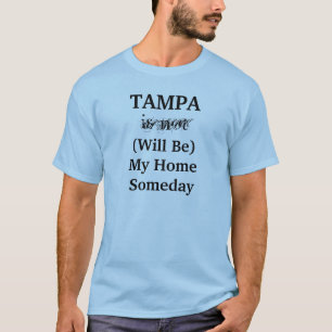 T-shirts TAMPA Viagem para Casa na Flórida