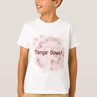 T-shirts Tango para baixo!!