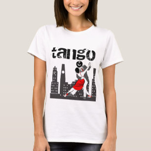 T-shirts Tango urbano