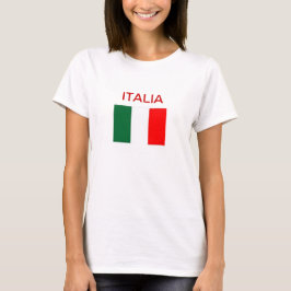 T-SHIRTS TANK TOPITALIAN FLAG ITÁLIA