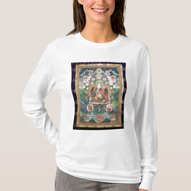 T-shirts Tanka de Padmasambhava, ANÚNCIO c.749 (Frente)