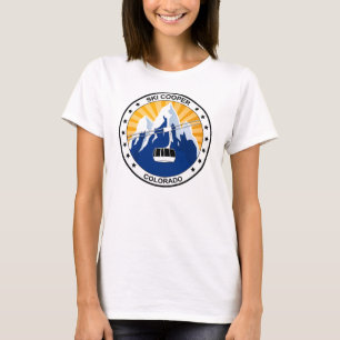 T-shirts Tanoeiro Colorado do esqui
