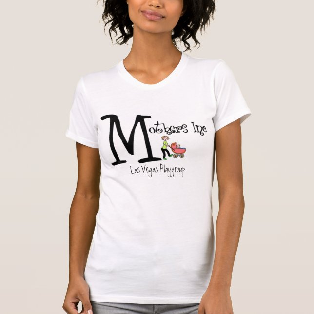T-shirts Tanque cabido Inc das mães (Frente)