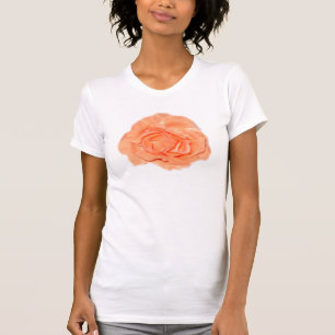 T-shirts Tanque cor-de-rosa do pêssego bonito