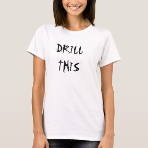 T-SHIRTS TANQUE DE DRILLTHIS