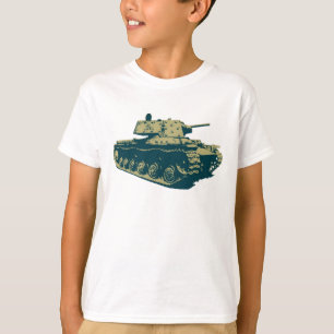 T-shirts Tanque de exército