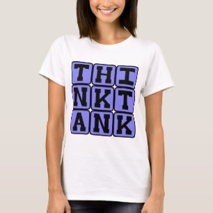 T-shirts Tanque de Pensamento, Brainstorming