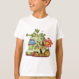 T-shirts Tanque de Rocket